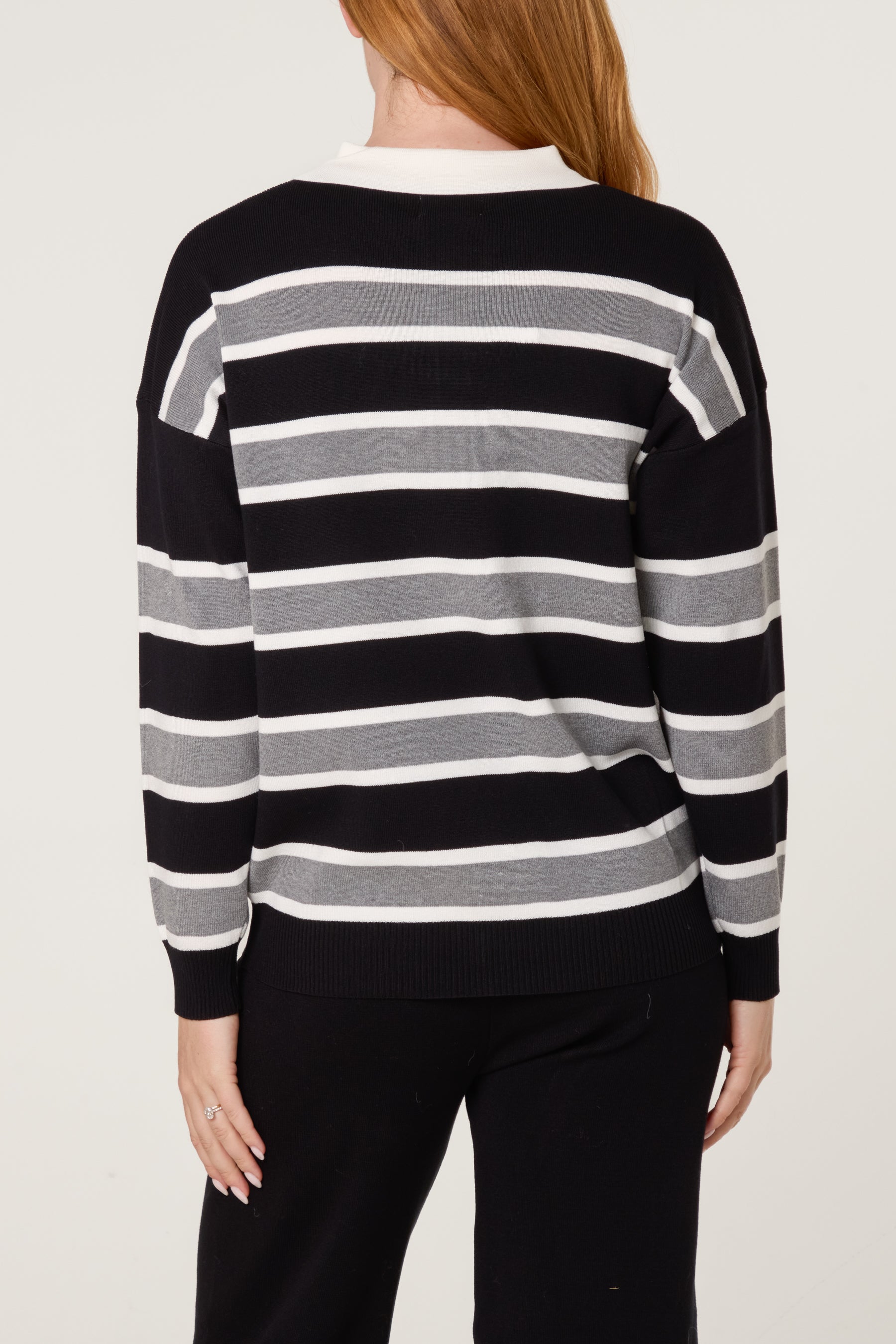 Stripe Knit Co-Ord Set