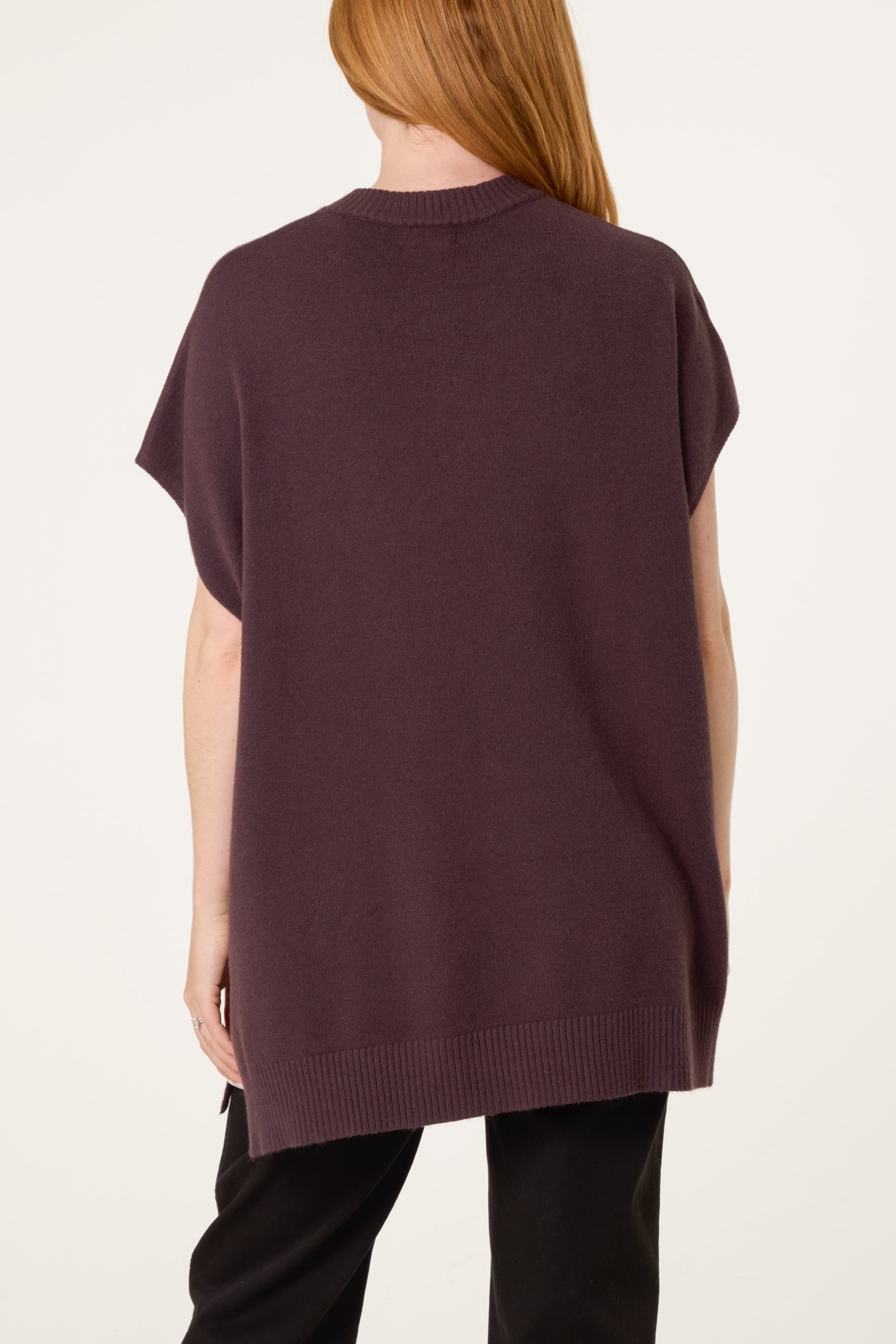 Diamante Bow Short Sleeve Jumper