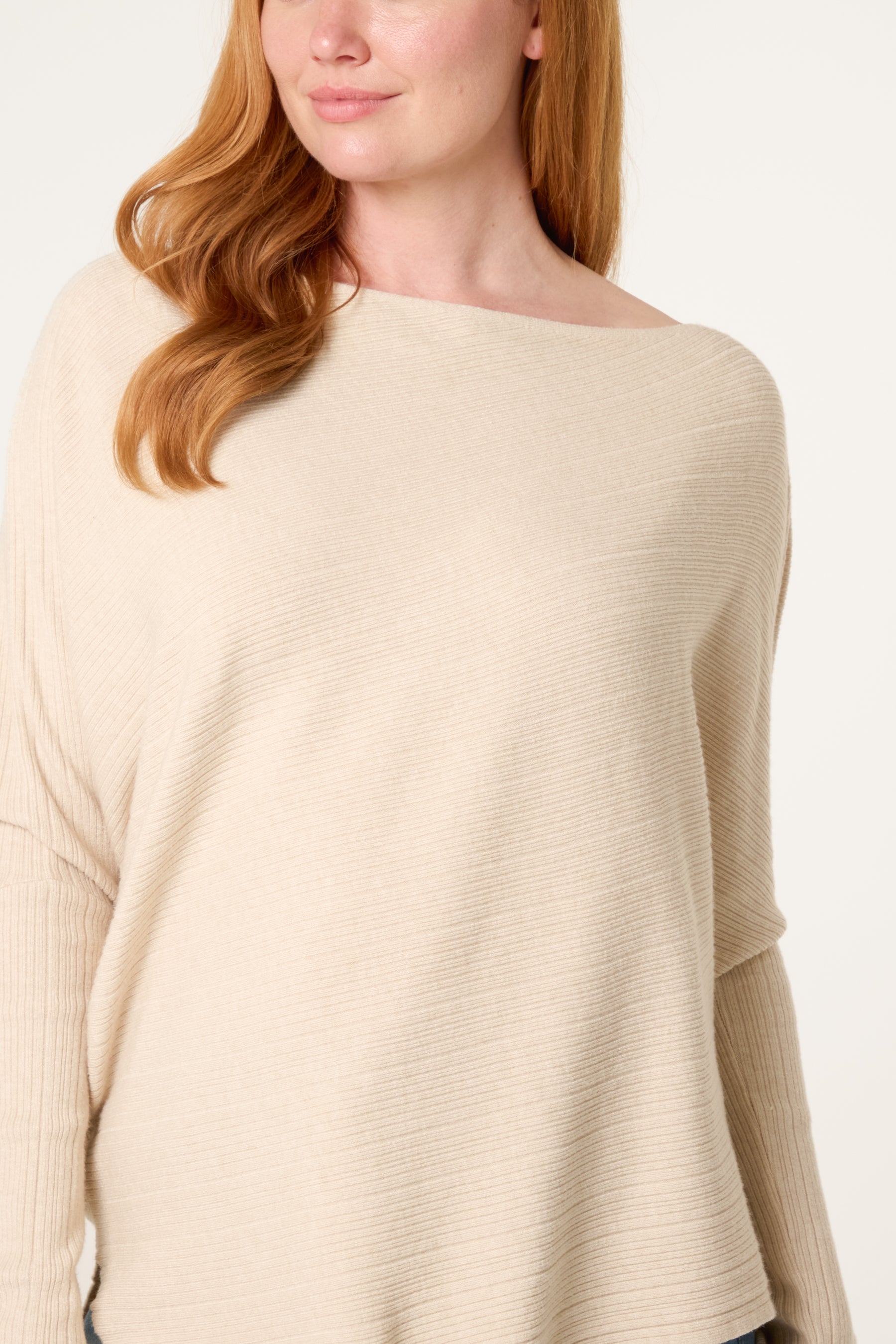 Asymmetric Batwing Jumper