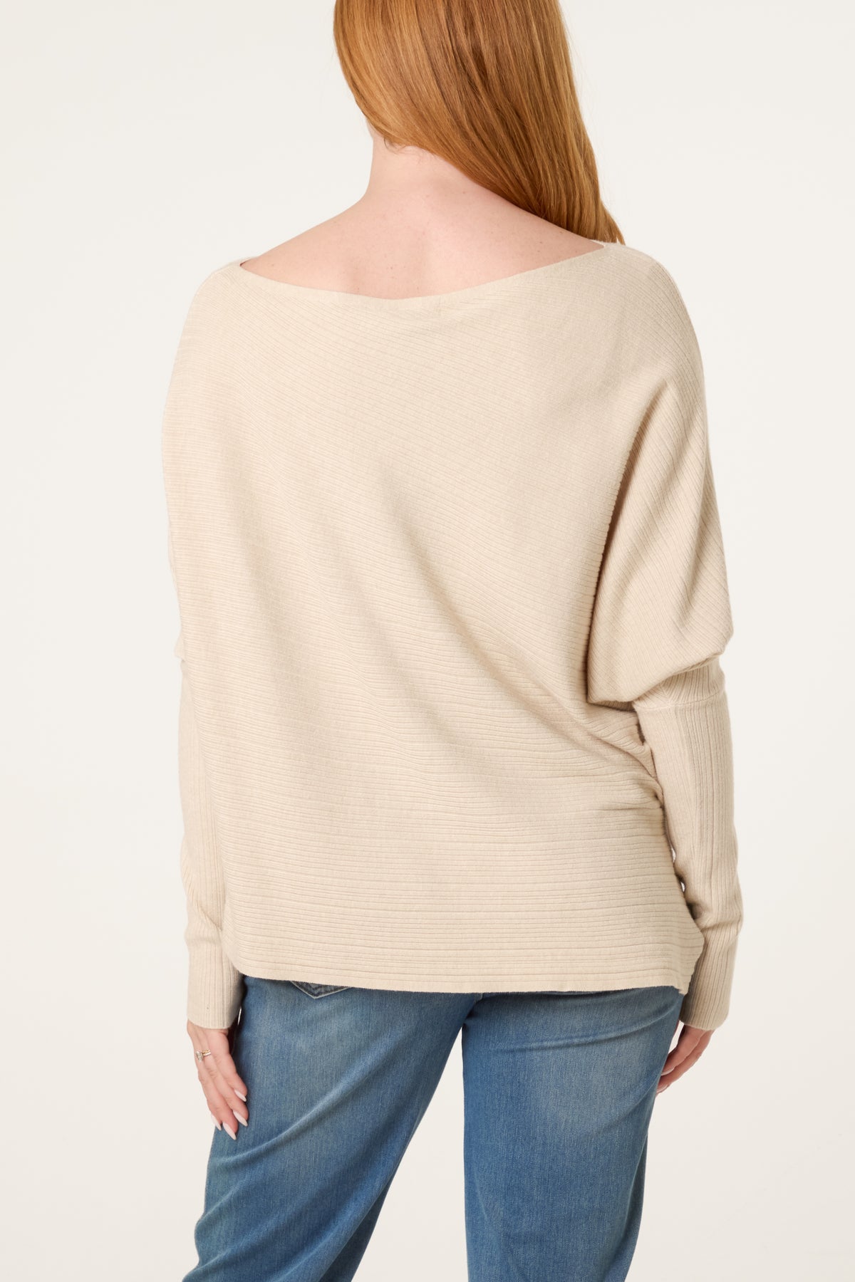 Asymmetric Batwing Jumper