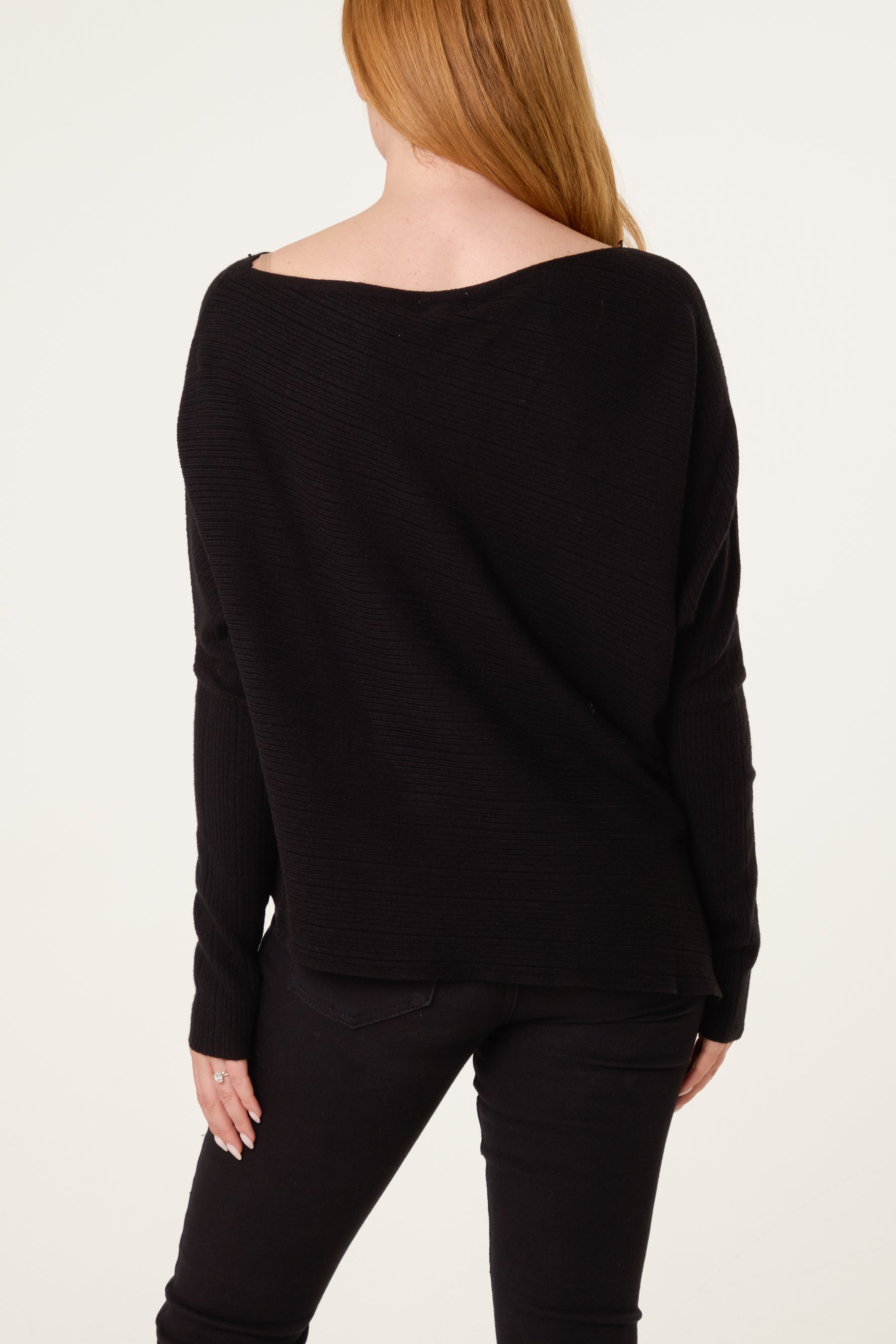 Asymmetric Batwing Jumper