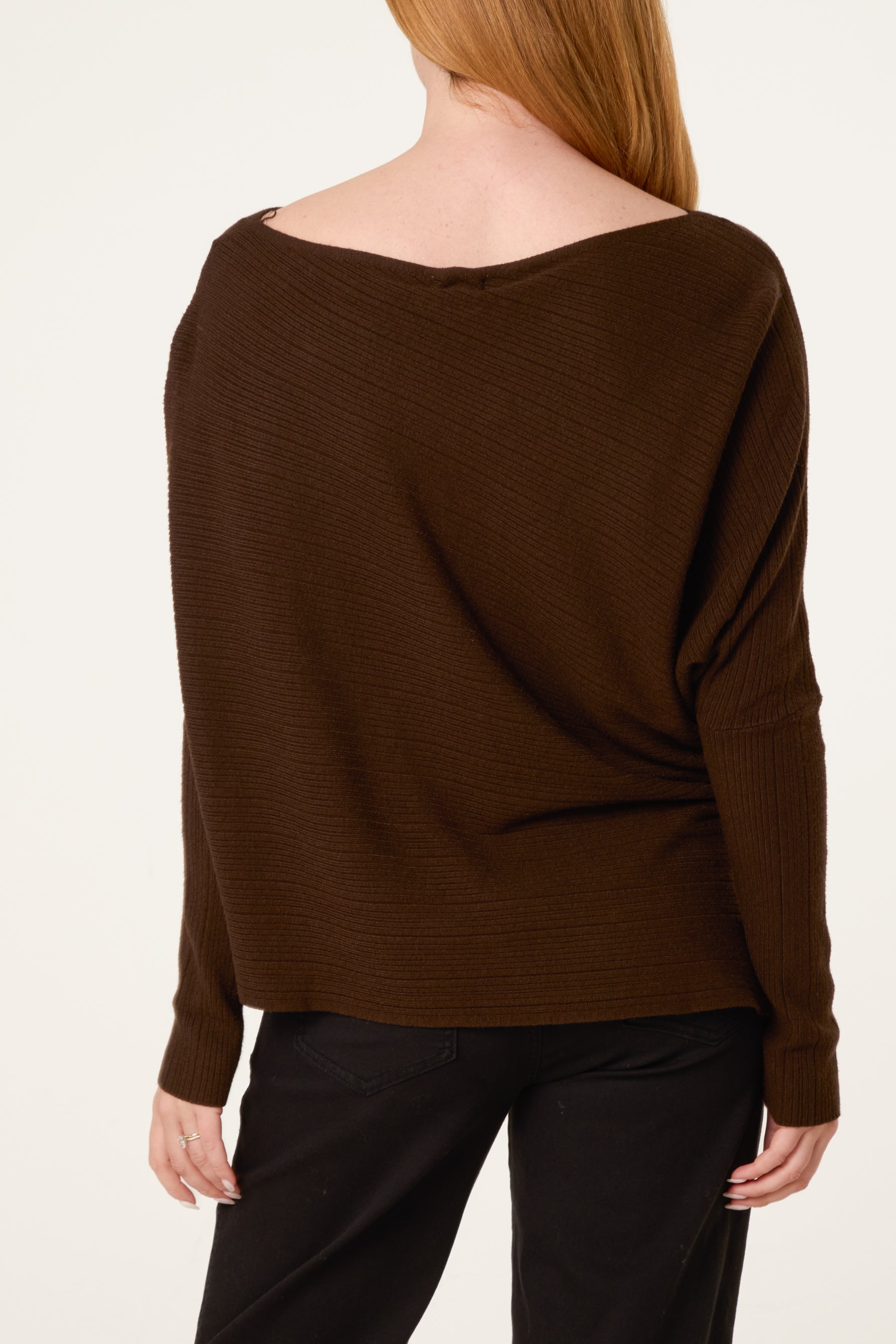 Asymmetric Batwing Jumper