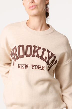 Brooklyn New York Light Knit Jumper