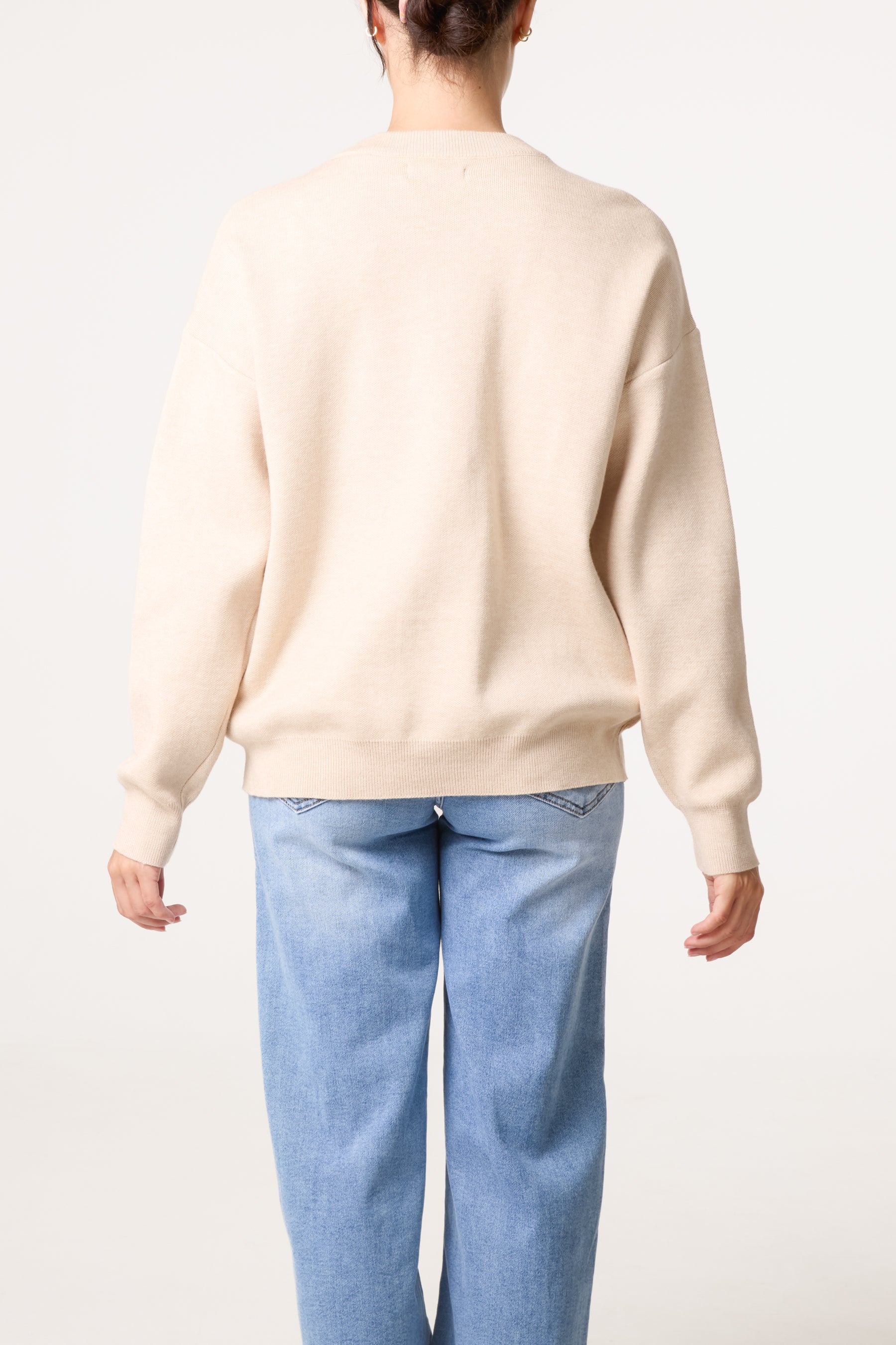 Brooklyn New York Light Knit Jumper