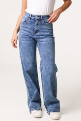 Washed Super Starched Jeans