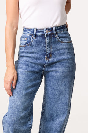 Washed Super Starched Jeans