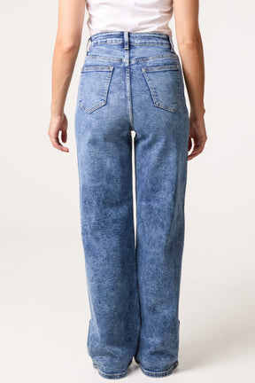 Washed Super Starched Jeans