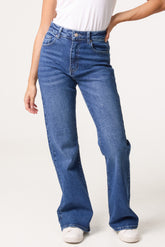Denim Super Starched Jeans