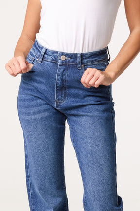 Denim Super Starched Jeans