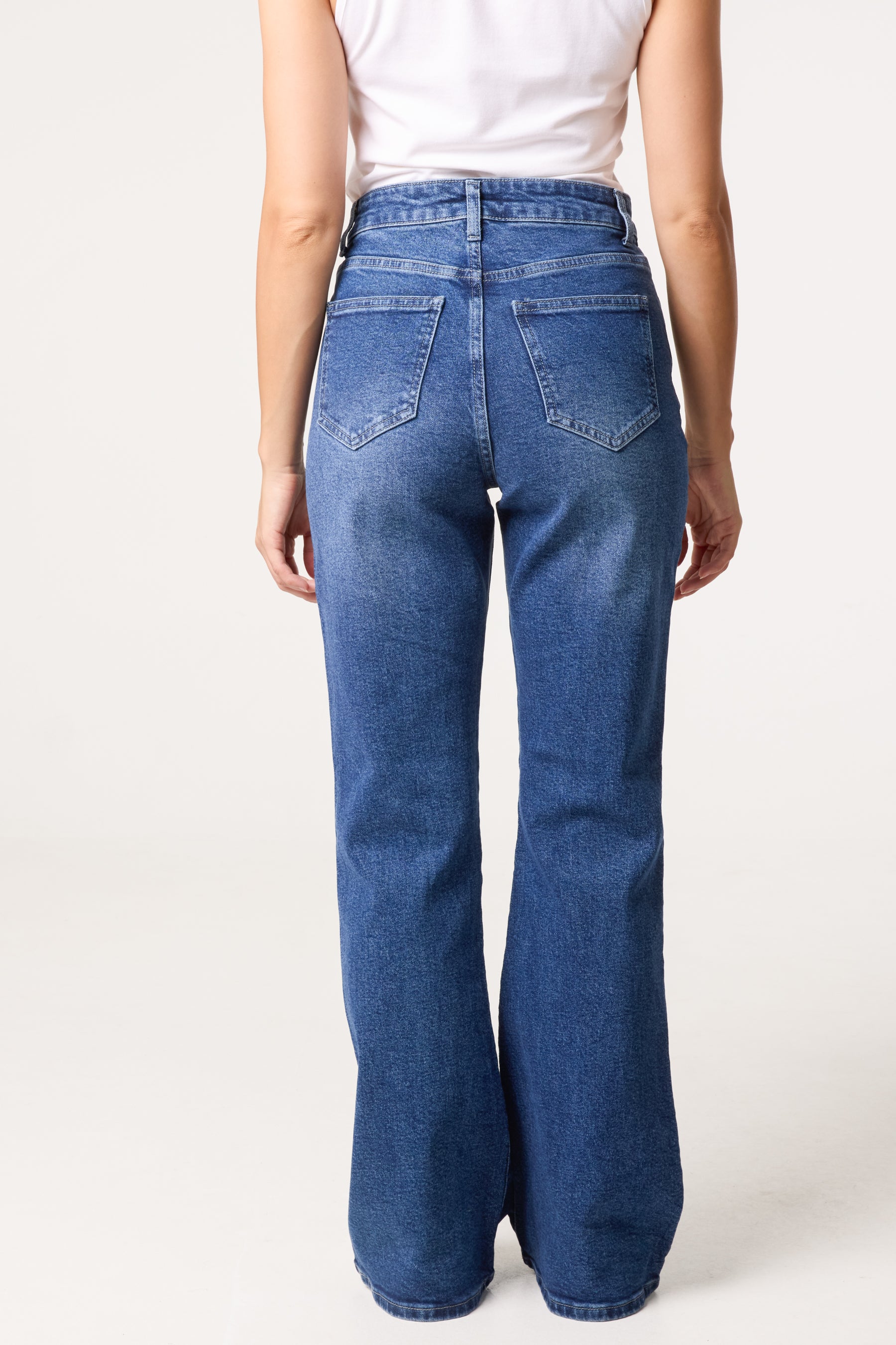Denim Super Starched Jeans
