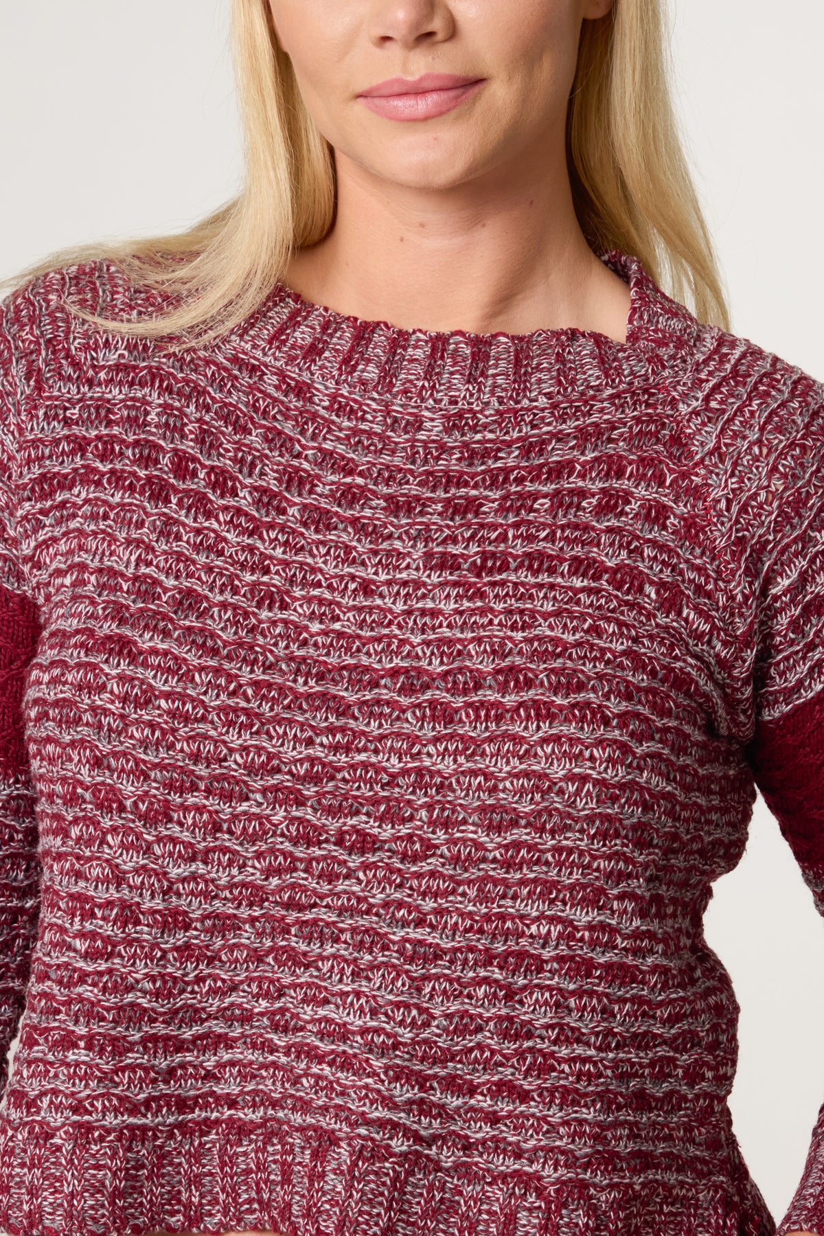 Speckled Knit Jumper