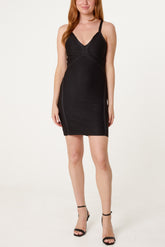 Bandage Bodycon Mini Dress