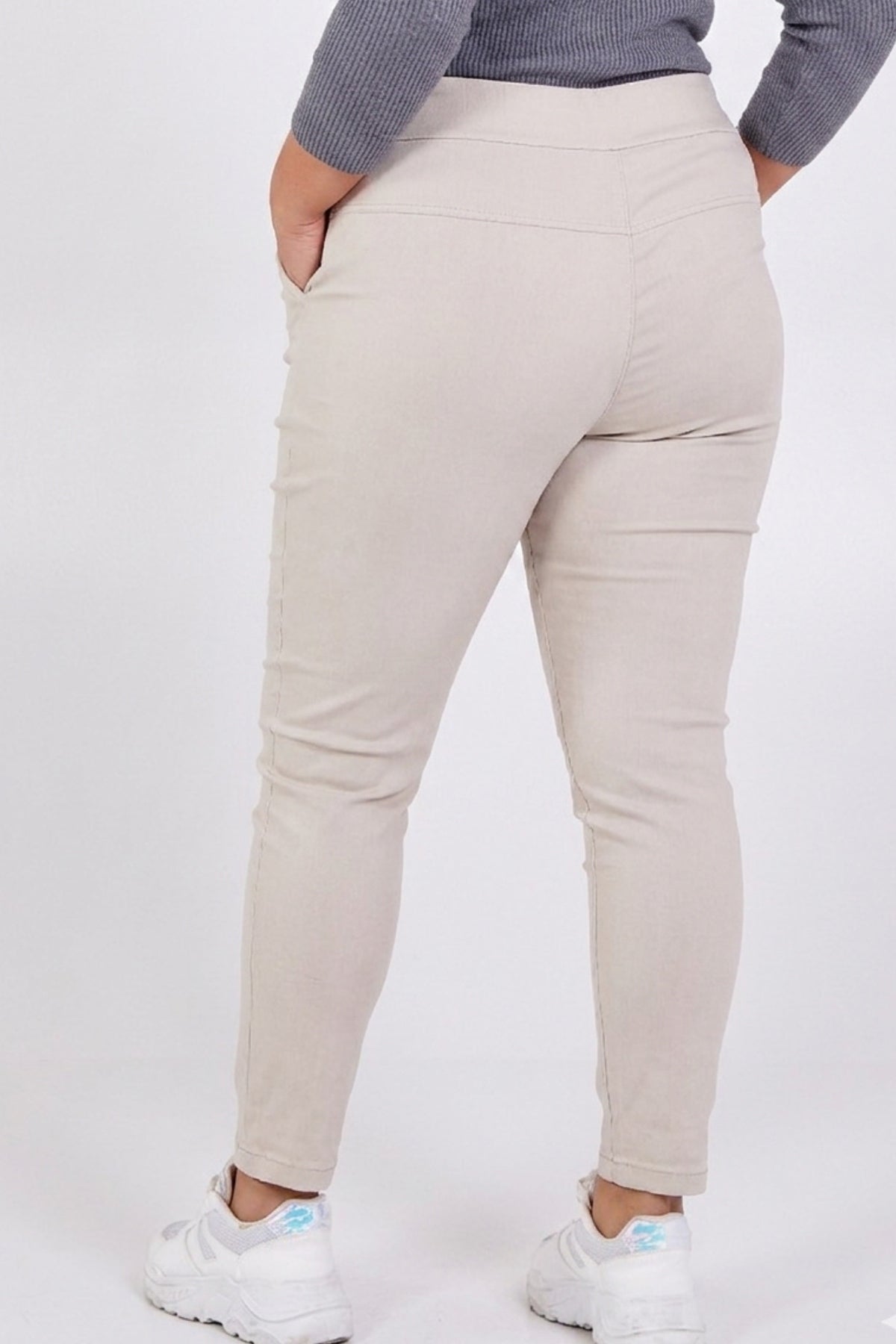 Magic Plain Smart Non-Crush Trouser (Extra Large)