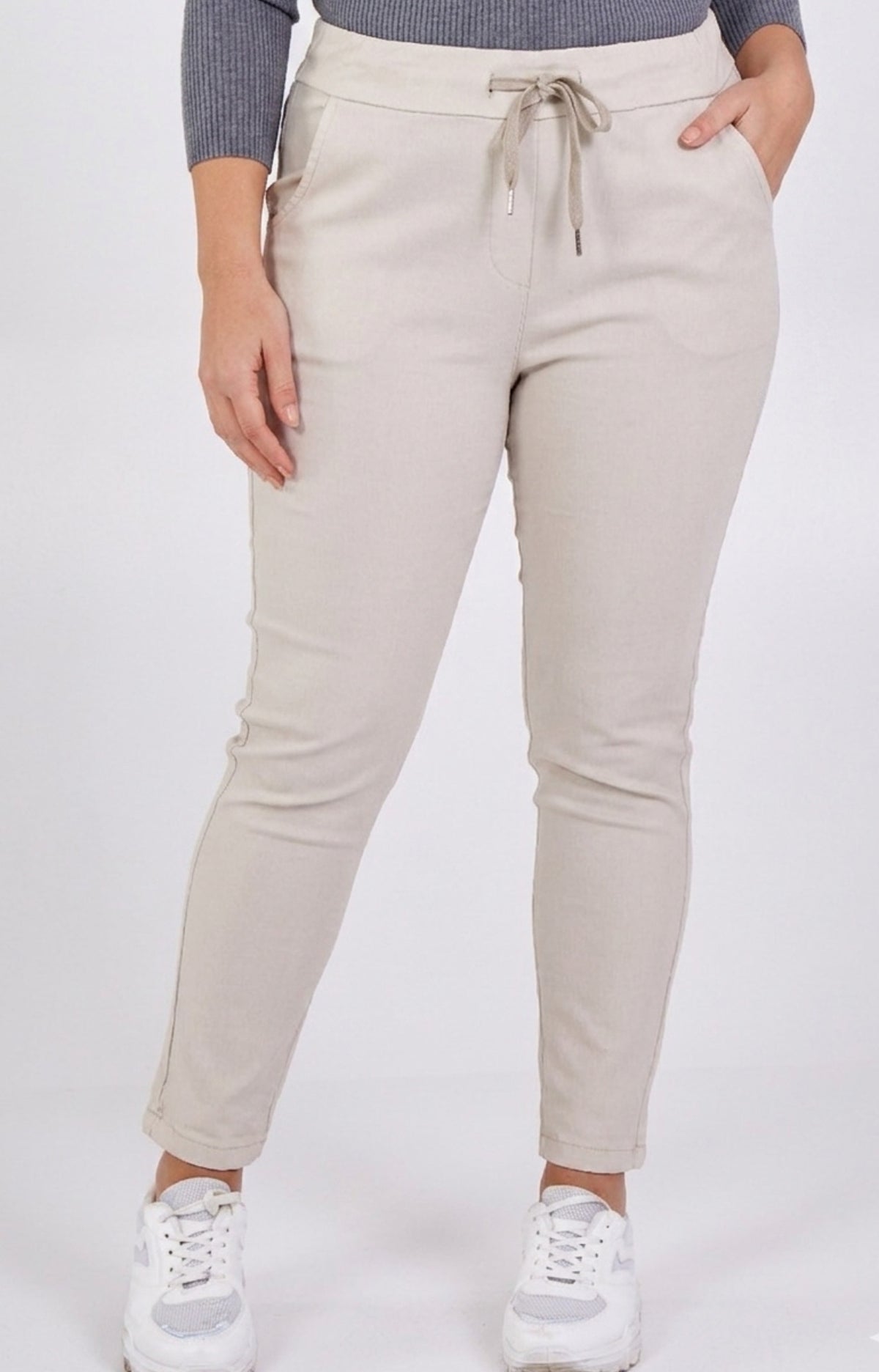 Magic Plain Smart Non-Crush Trouser (Extra Large)