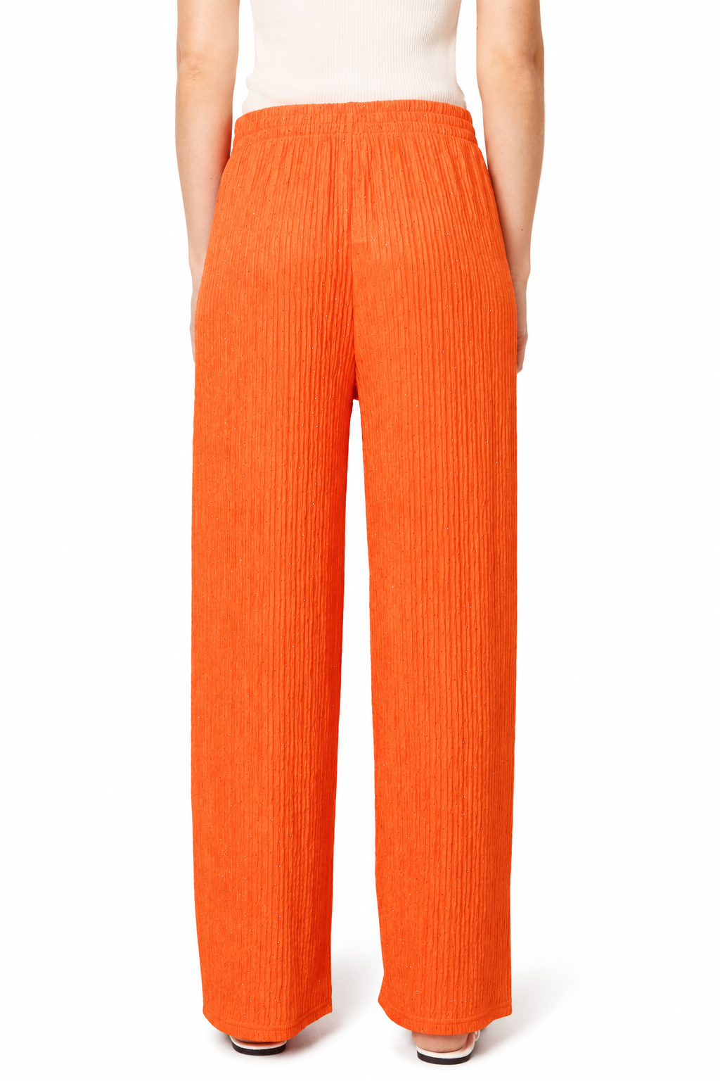 Diamante Embellished Elasticated Trousers