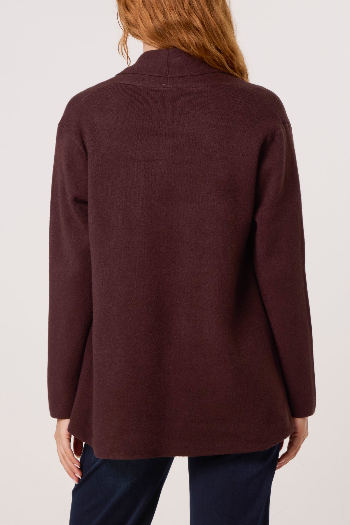 Pocket Detail Knit Cardigan