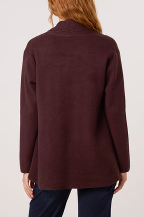 Pocket Detail Knit Cardigan