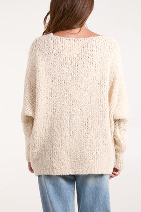 Cherry Soft Knit Jumper