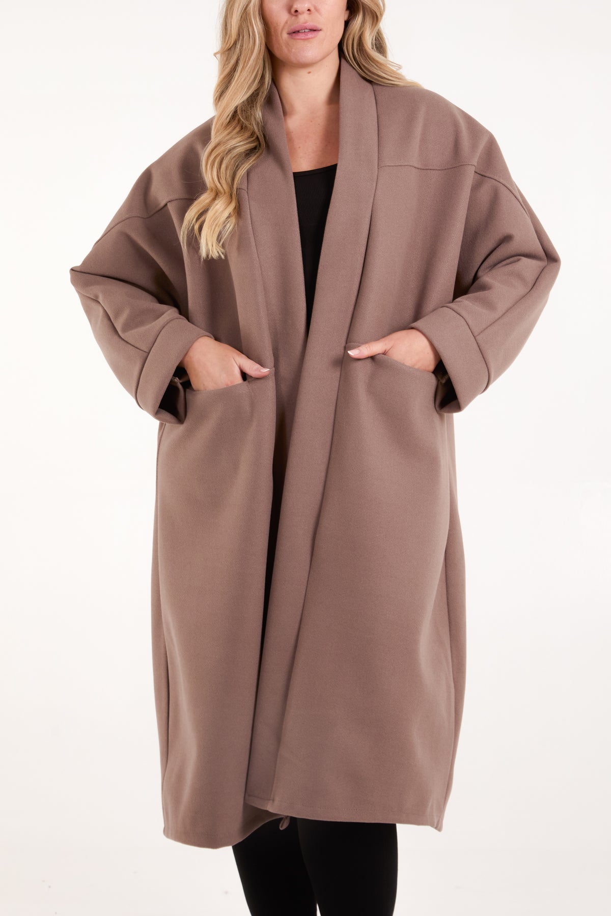 Longline Pockets Light Coat