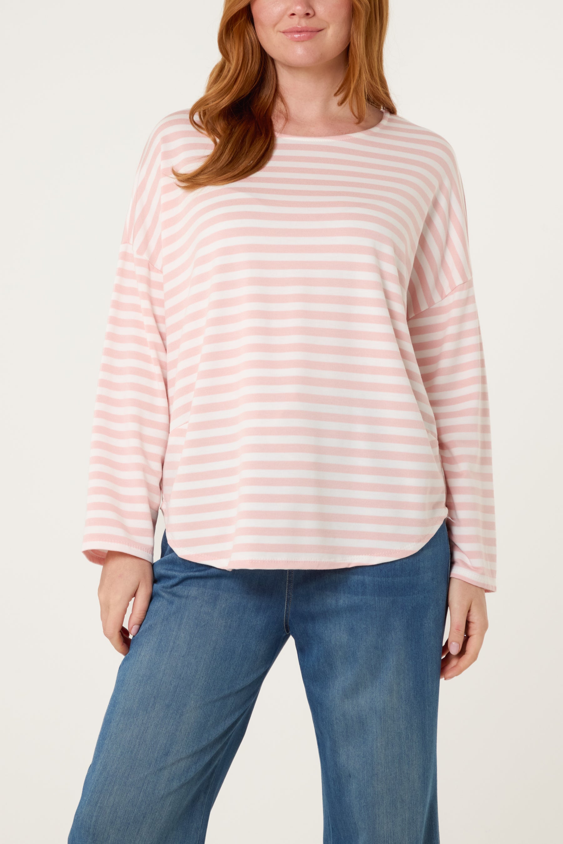 Striped Long Sleeve Top