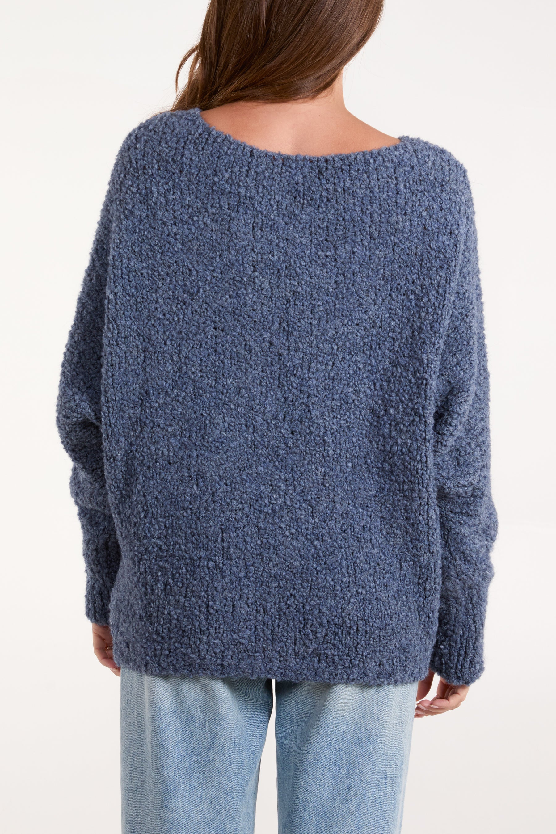 Cherry Soft Knit Jumper