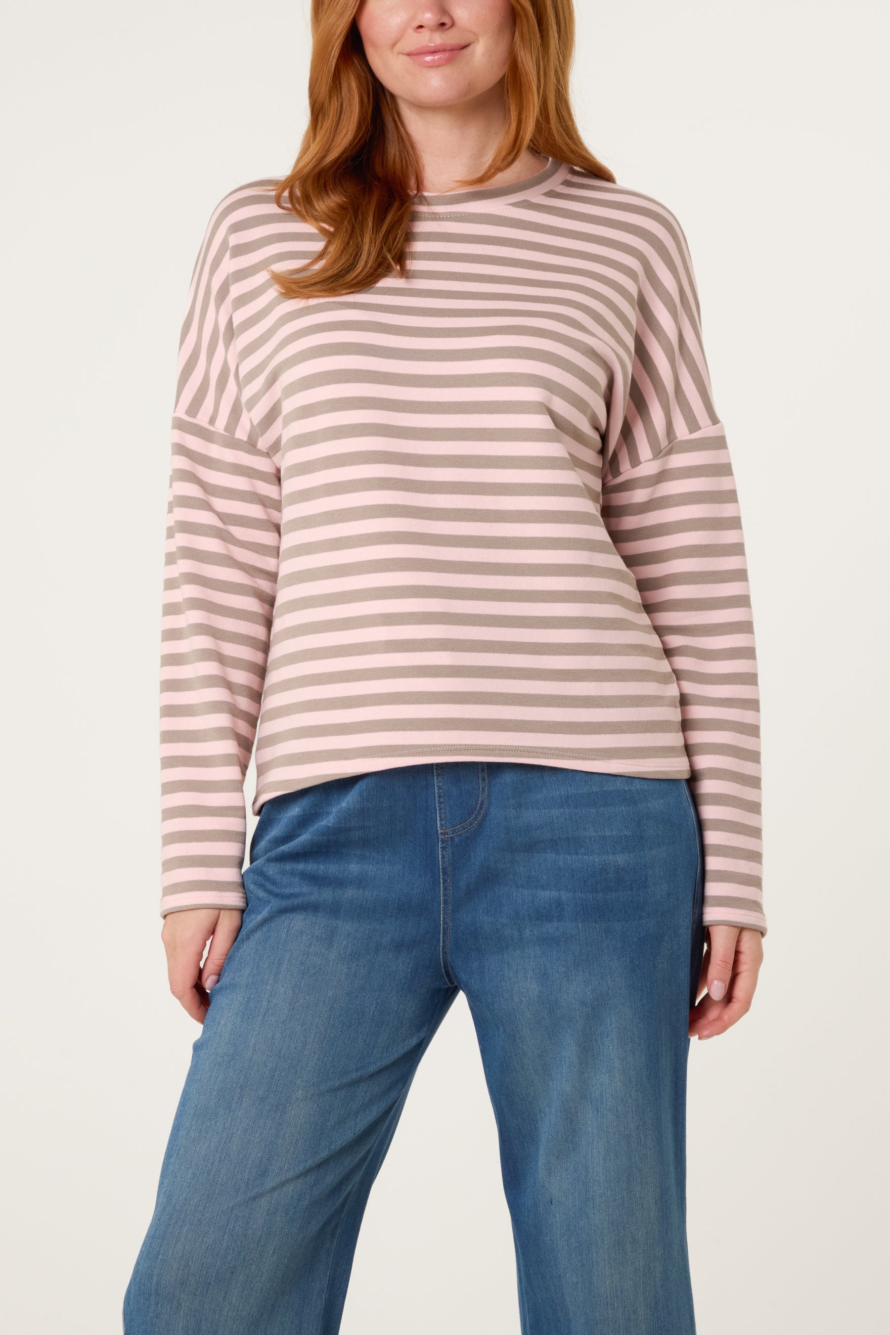 Colourful Striped Long Sleeve Top