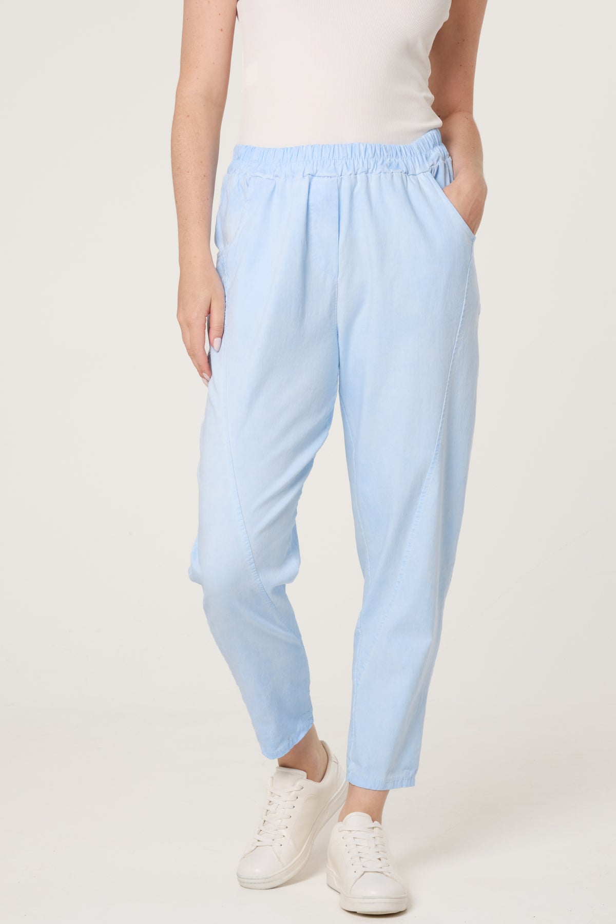 Washed Relaxed Fit Magic Trousers