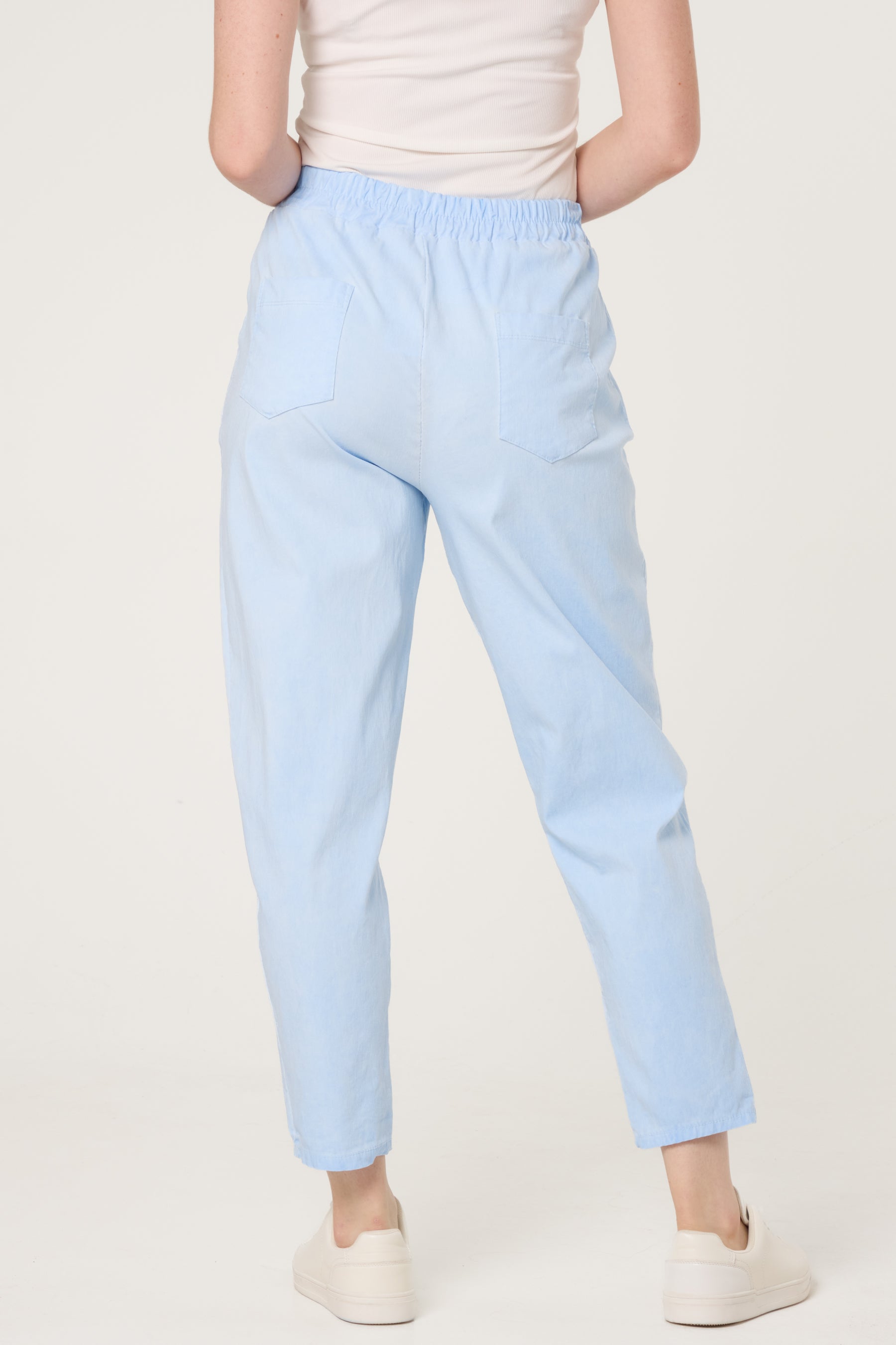 Washed Relaxed Fit Magic Trousers