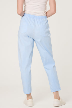 Washed Relaxed Fit Magic Trousers