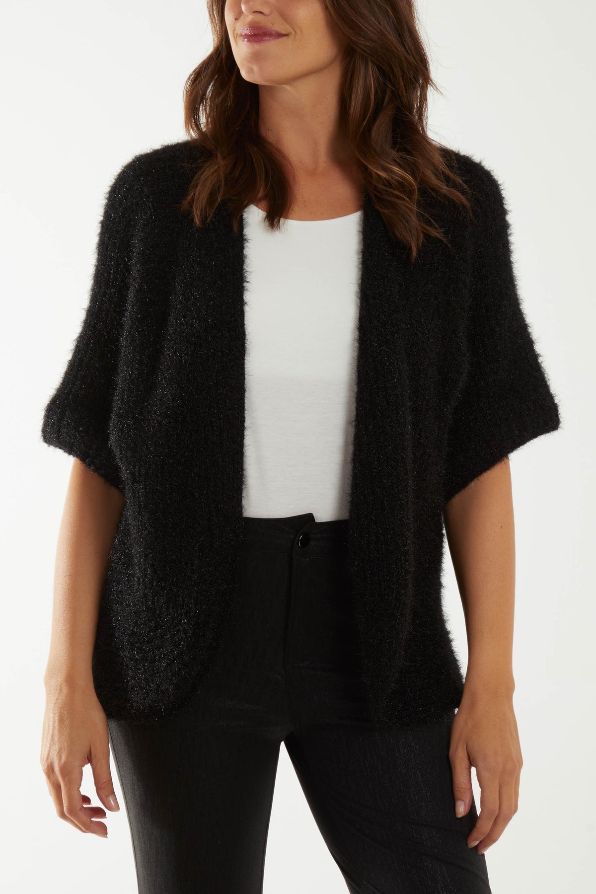 Soft Touch Ribbed Cardigan