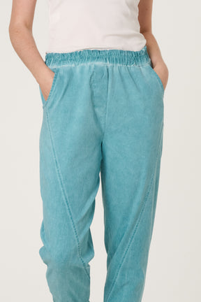 Washed Relaxed Fit Magic Trousers