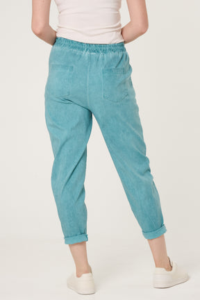 Washed Relaxed Fit Magic Trousers