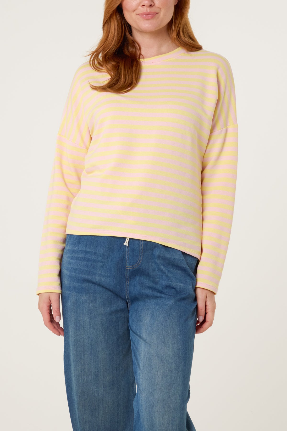 Colourful Striped Long Sleeve Top
