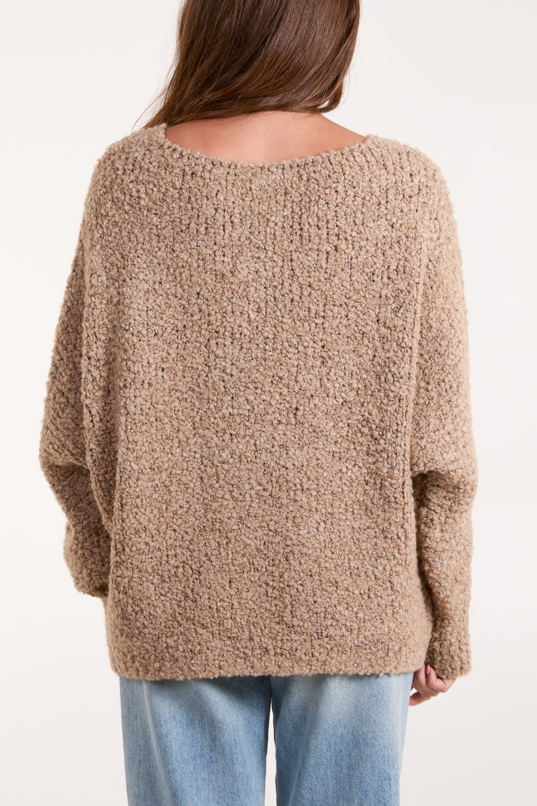 Cherry Soft Knit Jumper