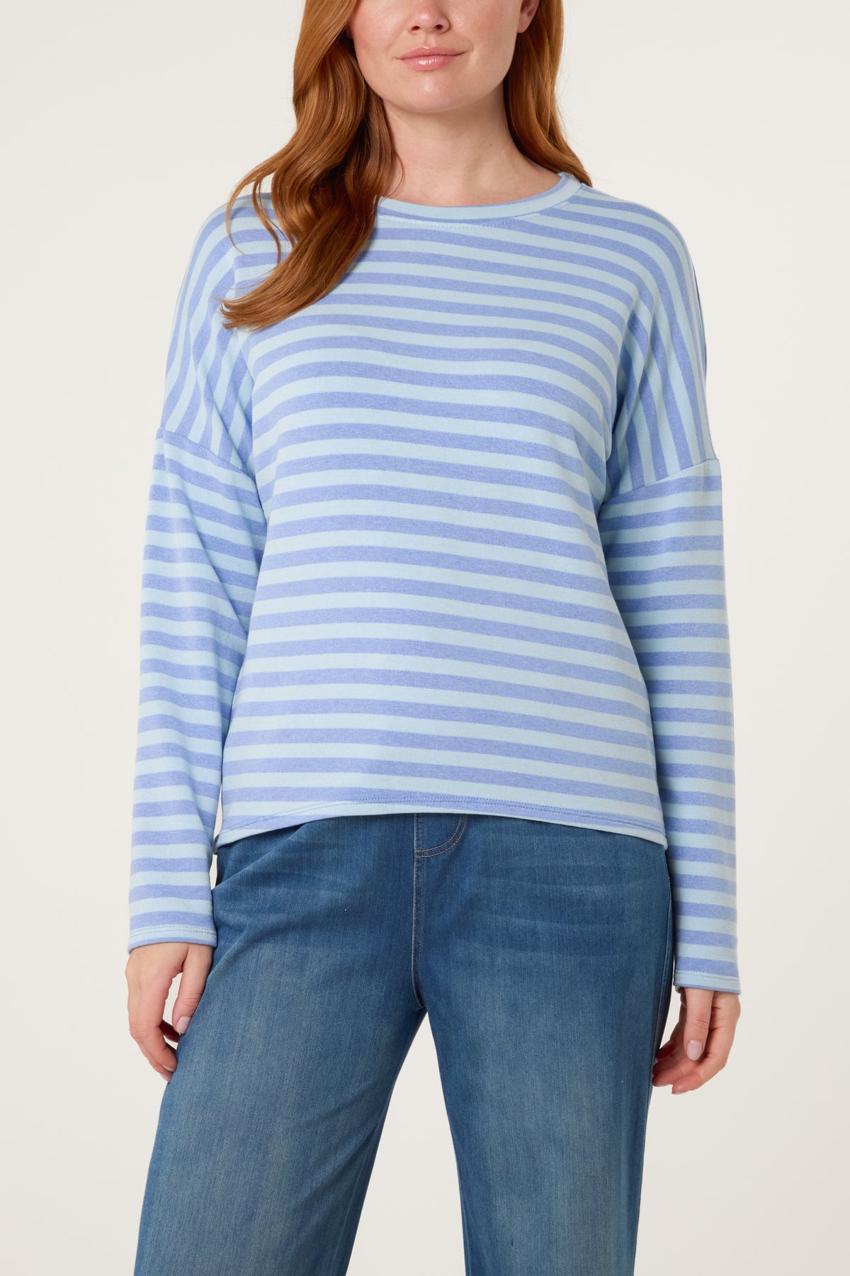Colourful Striped Long Sleeve Top