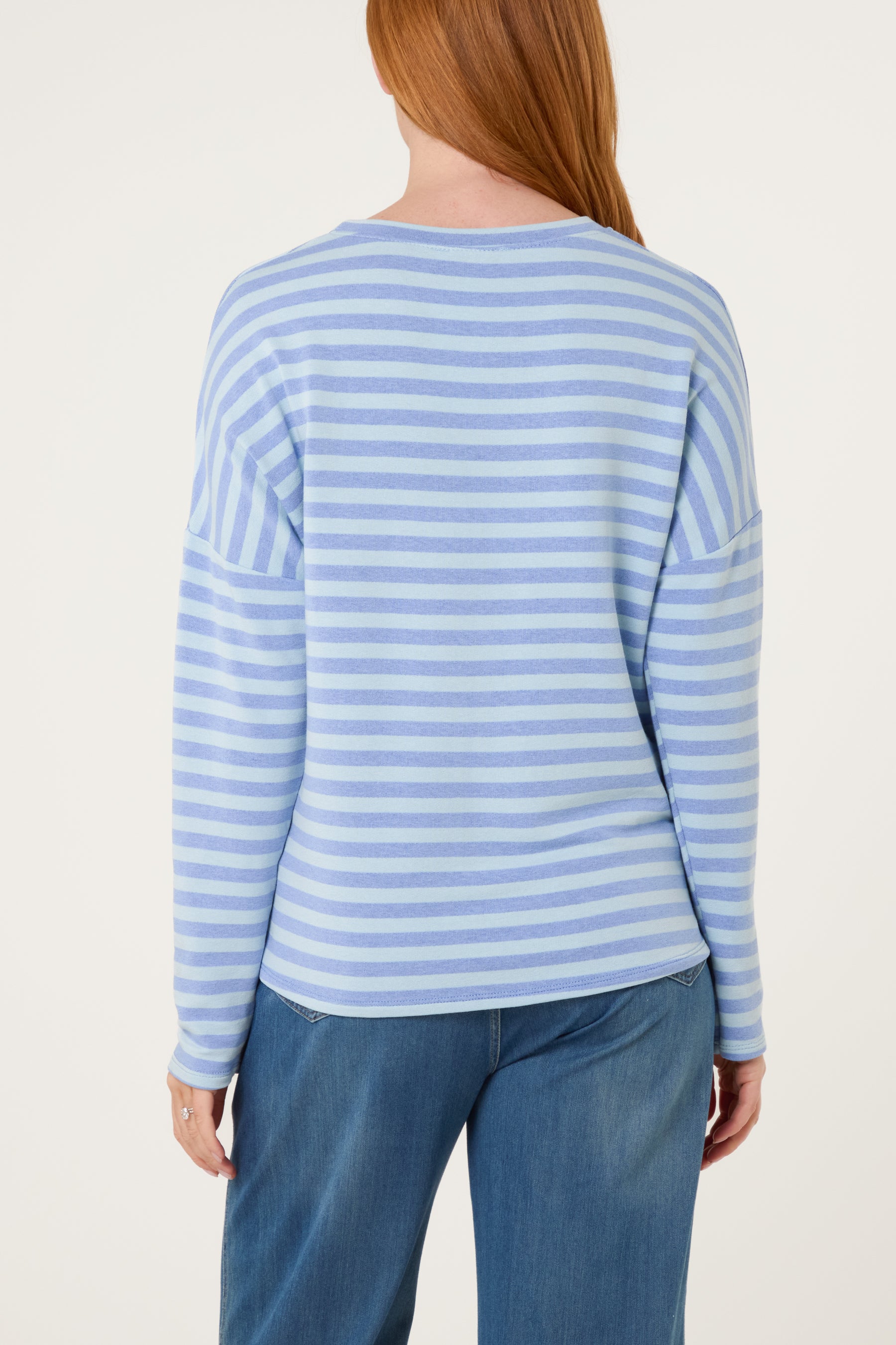 Colourful Striped Long Sleeve Top
