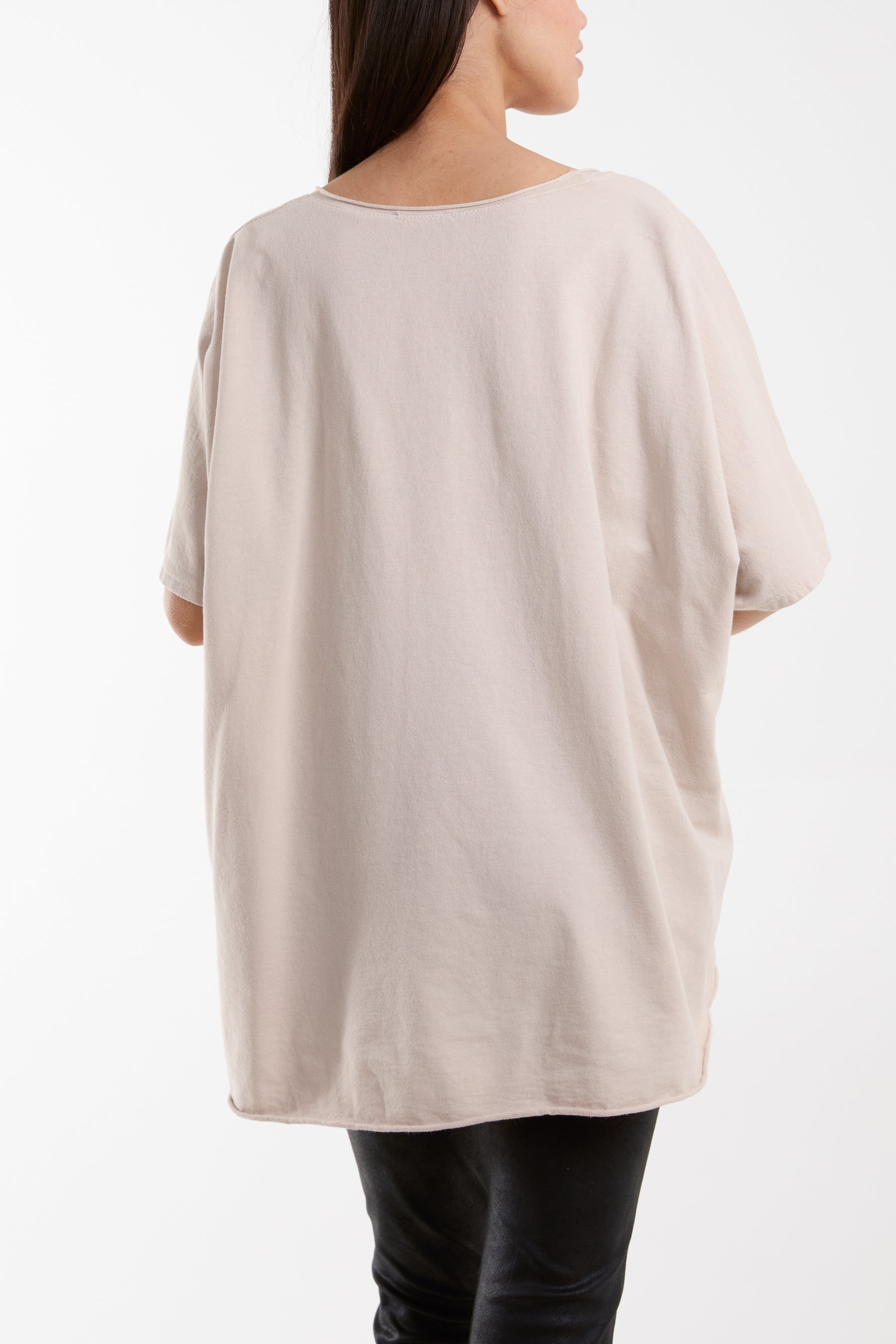 Long Sleeve Shirt & Culottes Co-Ord Set