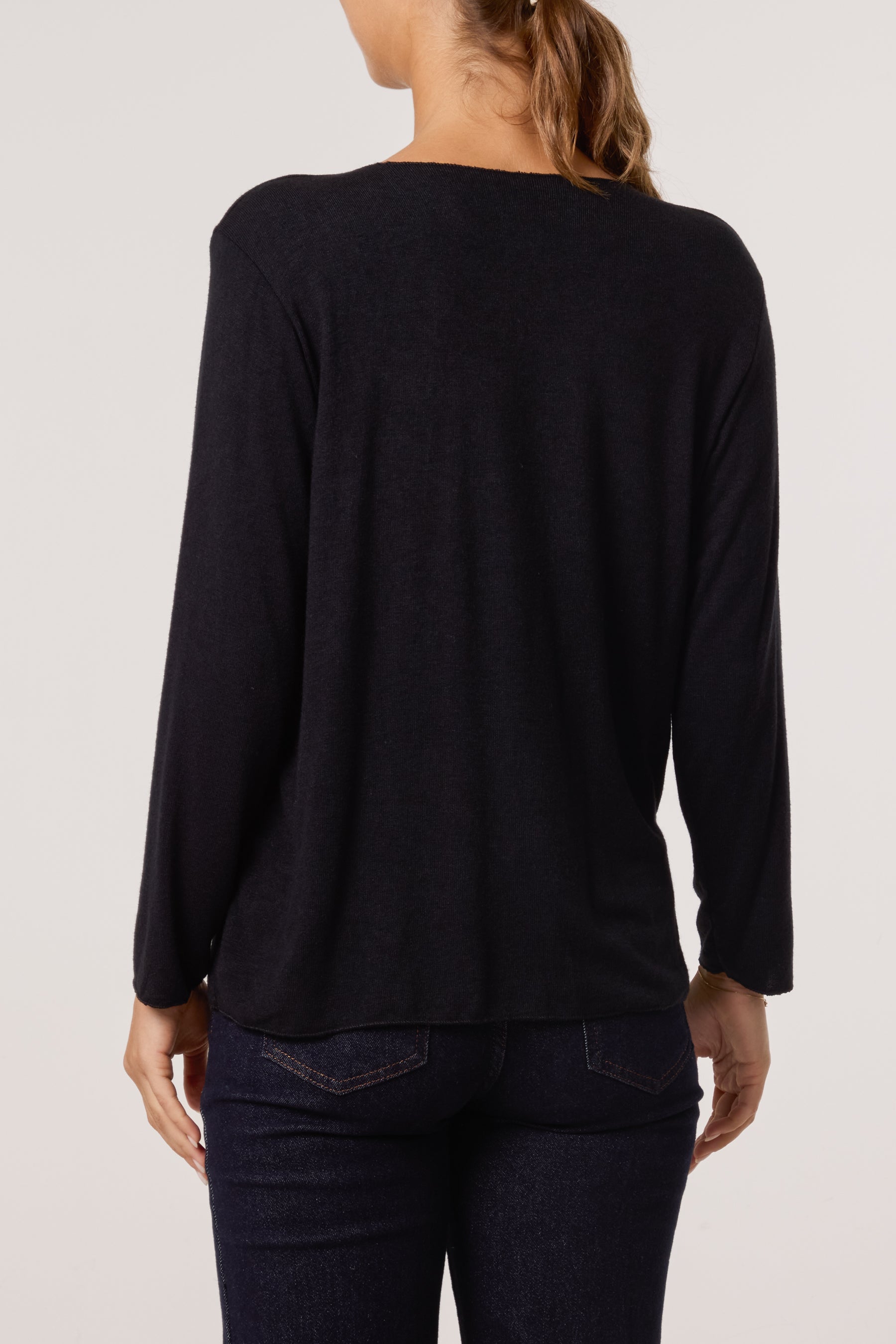Lobster Fine Knit Jumper