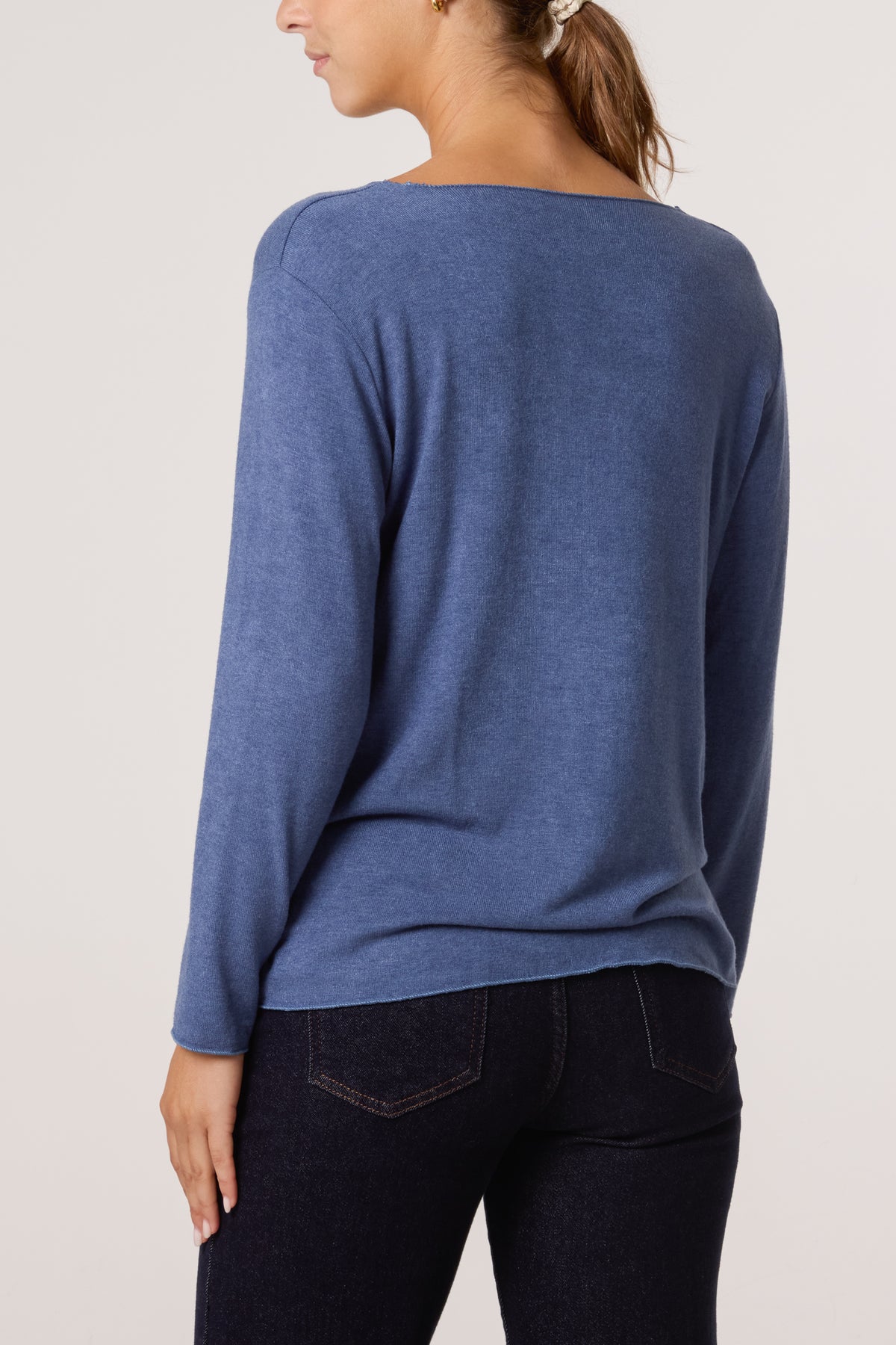 Lobster Fine Knit Jumper