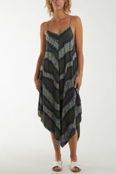 Zigzag Cami Dress