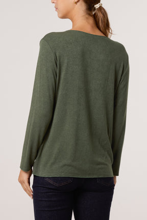 Lobster Fine Knit Jumper