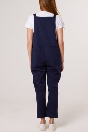 Soft Touch Straight Leg Pocket Dungarees