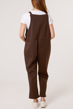 Soft Touch Straight Leg Pocket Dungarees