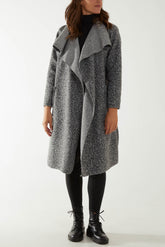 Waterfall Wool Lightweight Coat