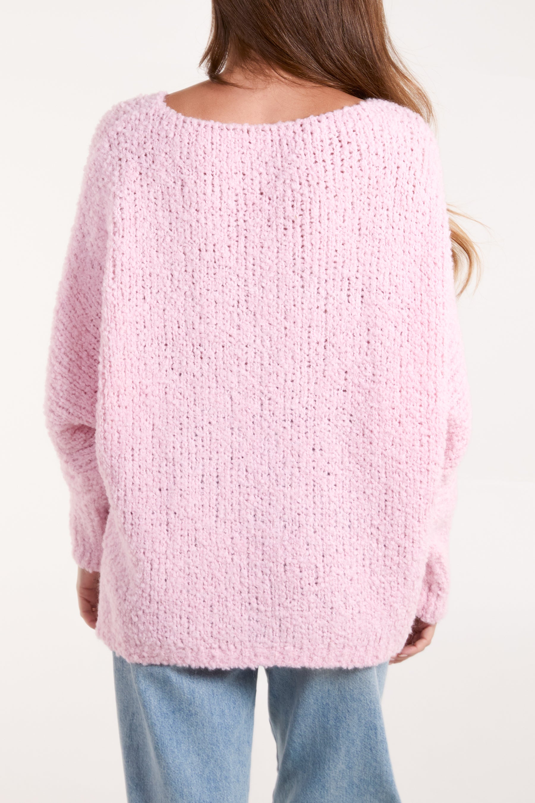 Cherry Soft Knit Jumper