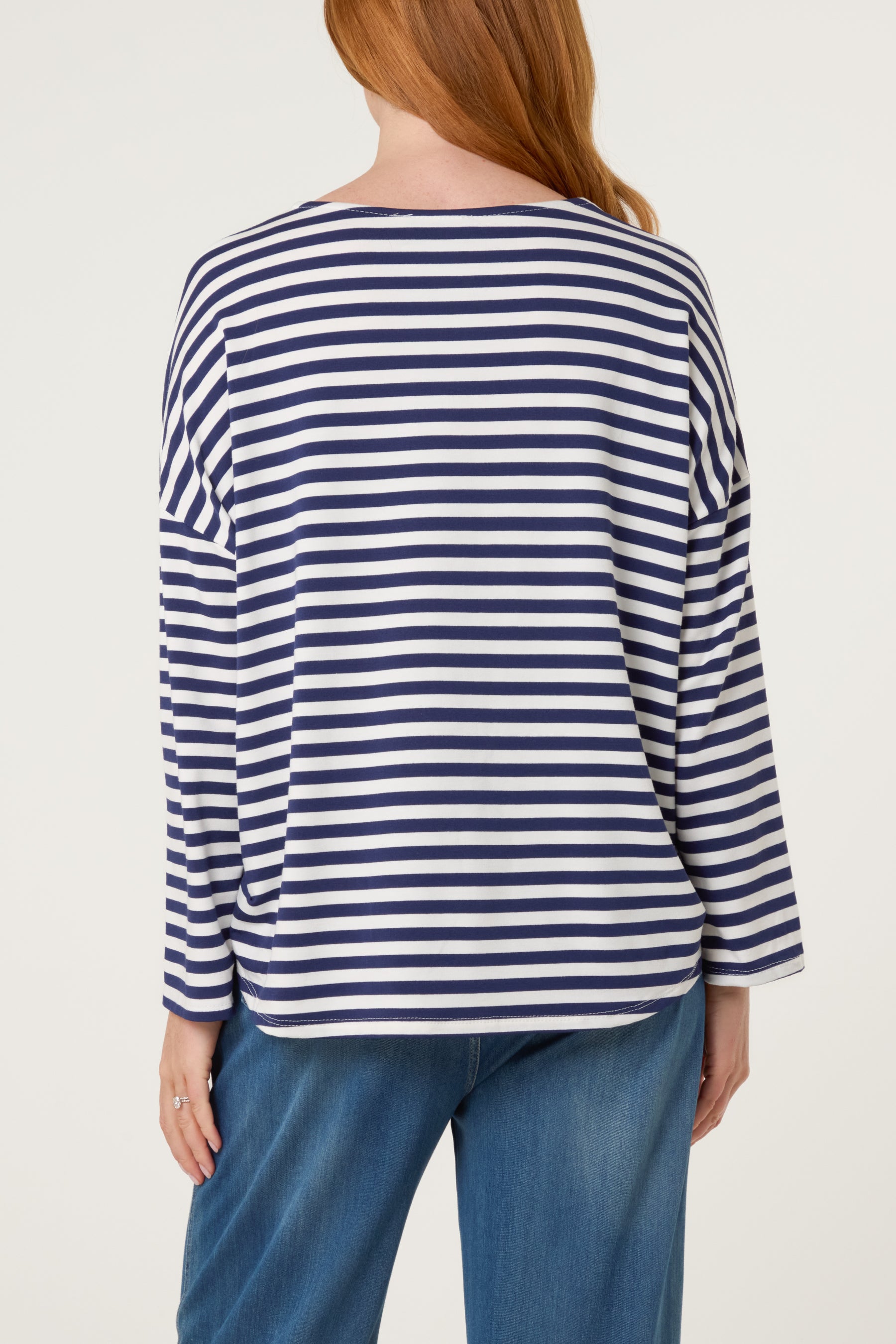 Striped Long Sleeve Top