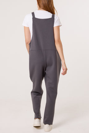 Soft Touch Straight Leg Pocket Dungarees
