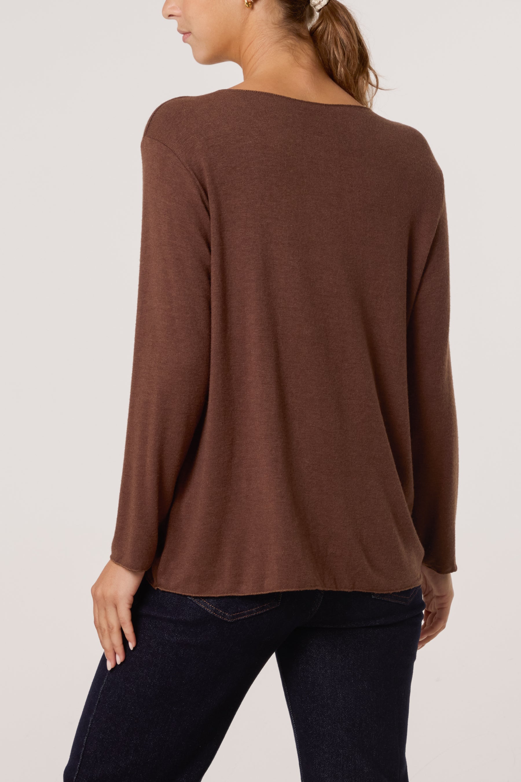 Lobster Fine Knit Jumper