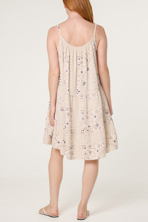 Bandana Sleeveless Dress