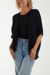 Knitted Kimono Jacket